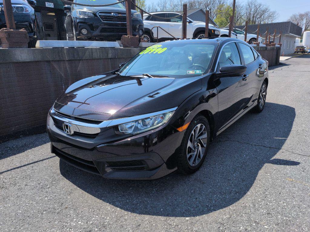 used 2018 Honda Civic car, priced at $20,990