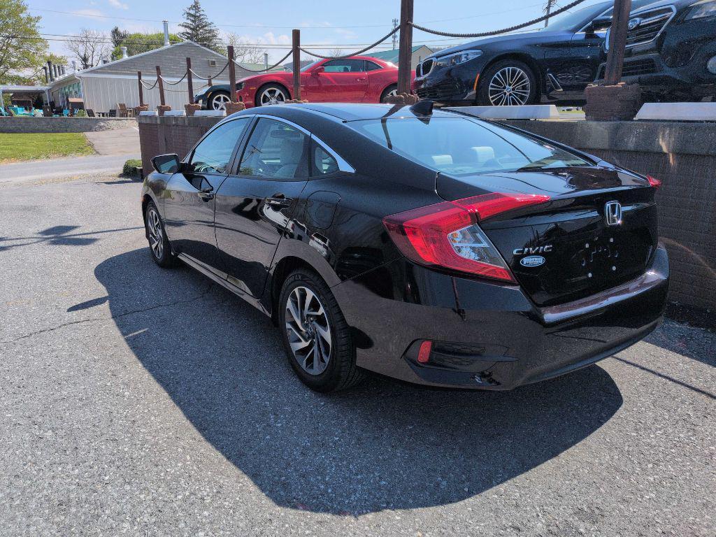 used 2018 Honda Civic car, priced at $20,990