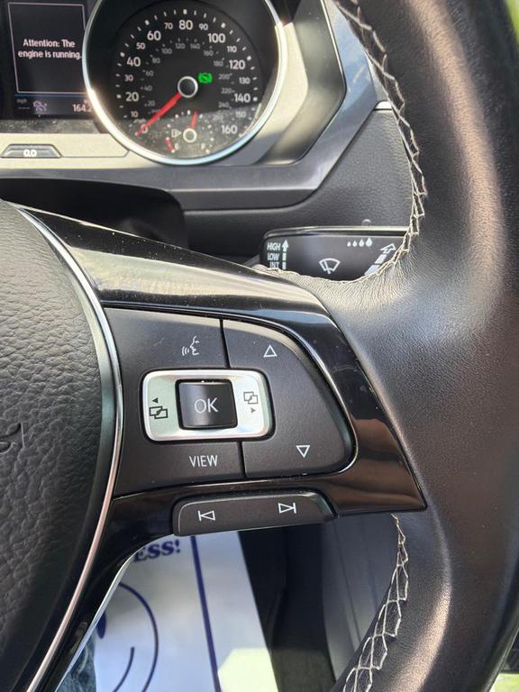 used 2021 Volkswagen Tiguan car, priced at $16,990