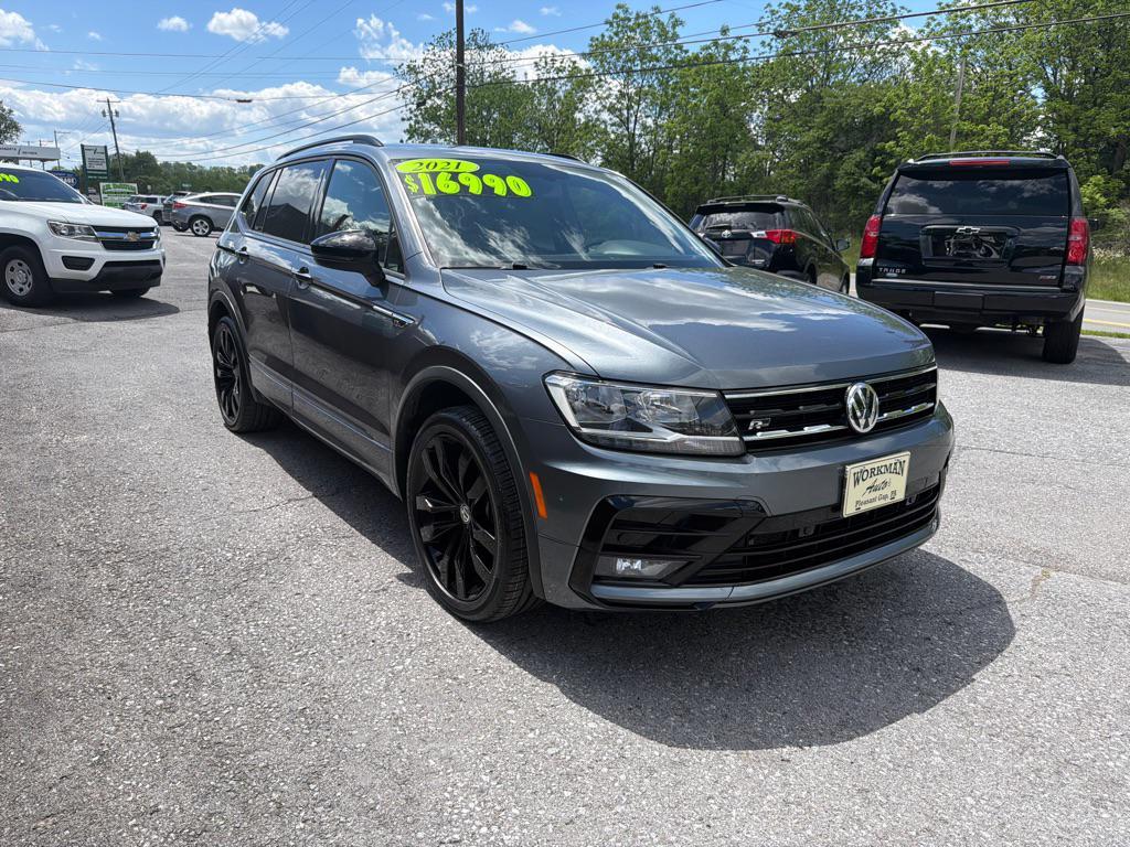 used 2021 Volkswagen Tiguan car, priced at $16,990