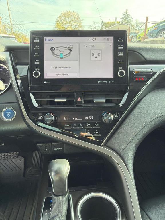 used 2022 Toyota Camry Hybrid car, priced at $17,490