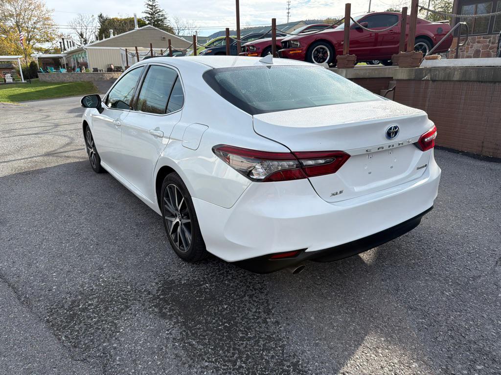 used 2022 Toyota Camry Hybrid car, priced at $17,490