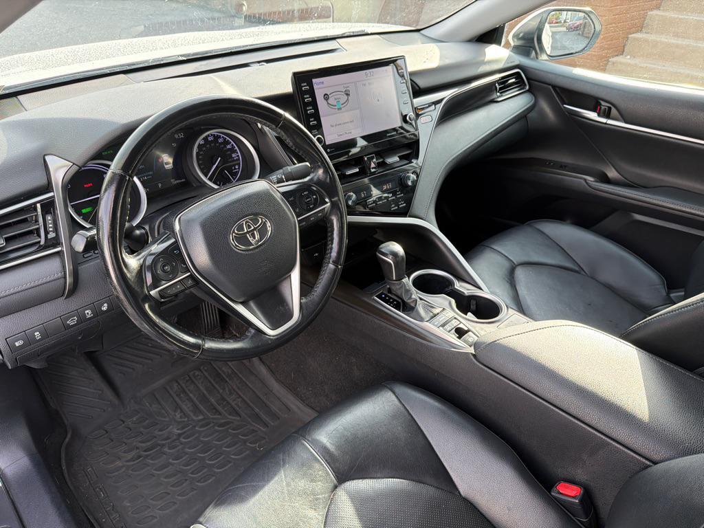 used 2022 Toyota Camry Hybrid car, priced at $17,490