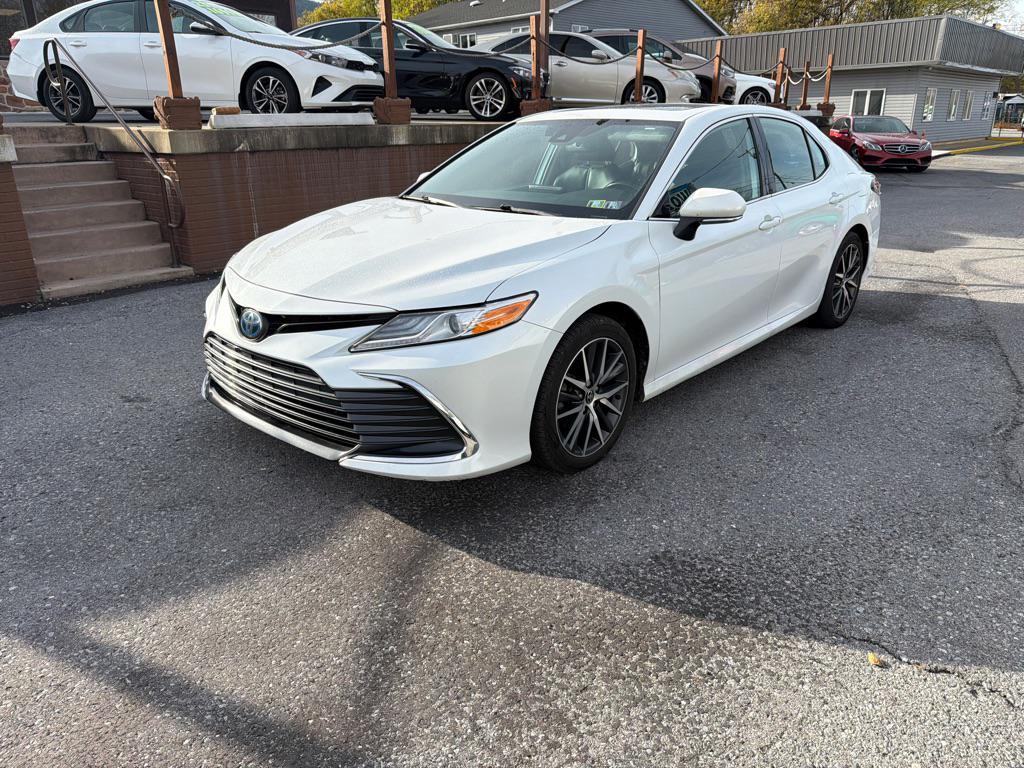 used 2022 Toyota Camry Hybrid car, priced at $17,490