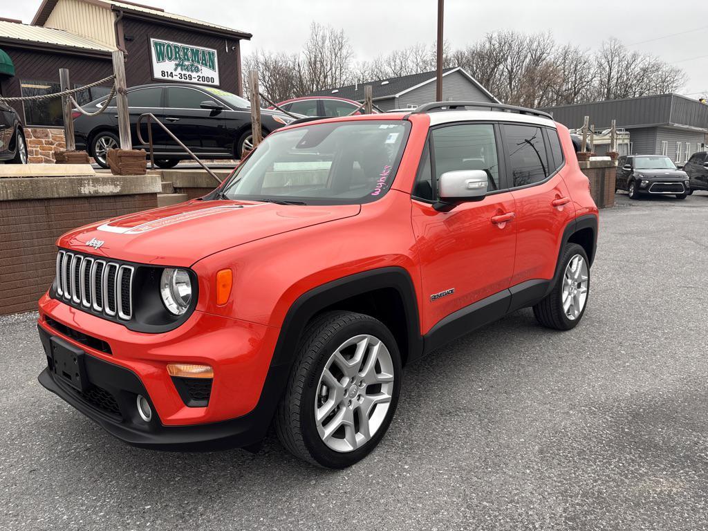 used 2021 Jeep Renegade car, priced at $18,990