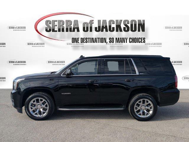 used 2017 GMC Yukon car, priced at $22,595