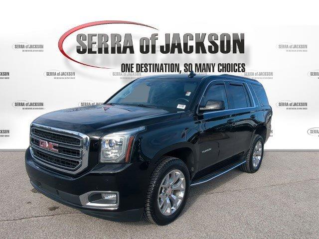 used 2017 GMC Yukon car, priced at $22,595