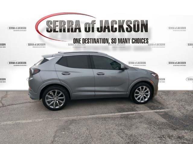 used 2024 Buick Encore GX car, priced at $25,850