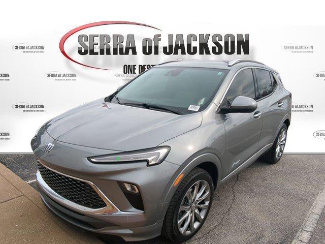 used 2024 Buick Encore GX car, priced at $25,850