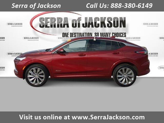 used 2025 Buick Envista car, priced at $27,998