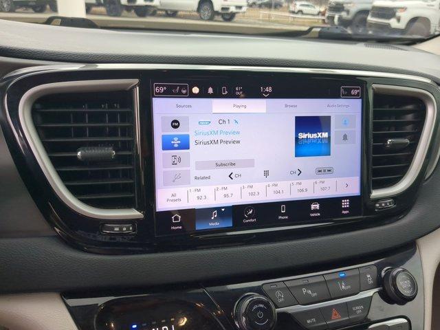 used 2023 Chrysler Pacifica car, priced at $21,695