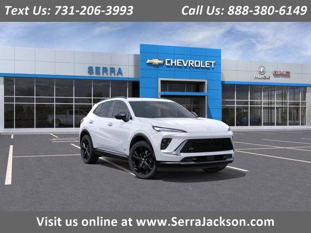 new 2026 Buick Envision car, priced at $46,407