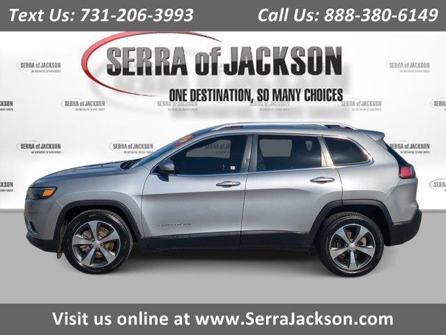 used 2020 Jeep Cherokee car, priced at $14,395