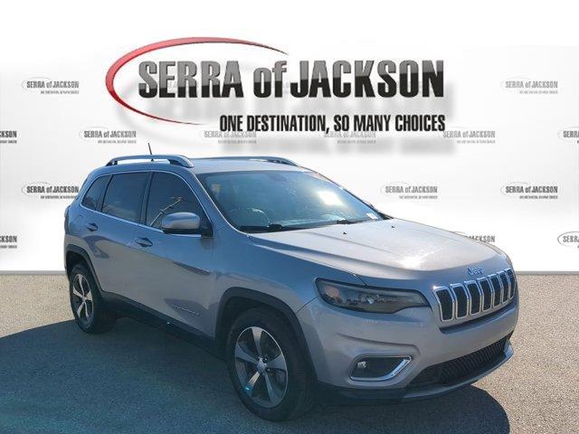 used 2020 Jeep Cherokee car, priced at $14,395