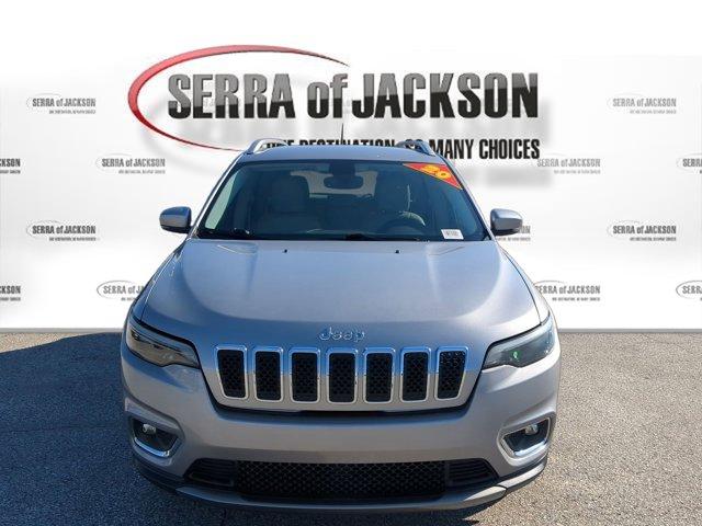 used 2020 Jeep Cherokee car, priced at $14,395