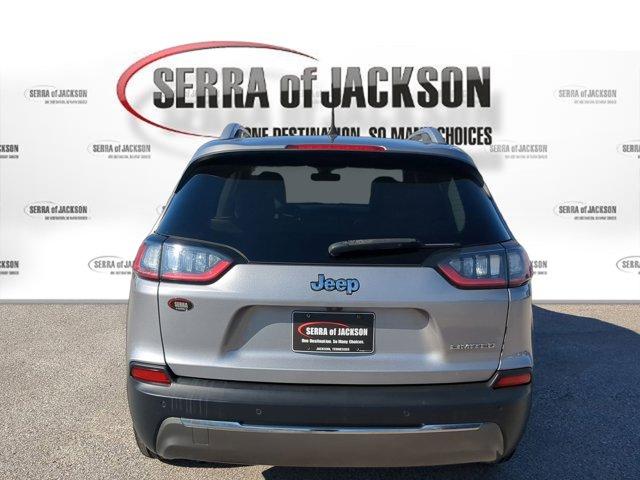 used 2020 Jeep Cherokee car, priced at $14,395