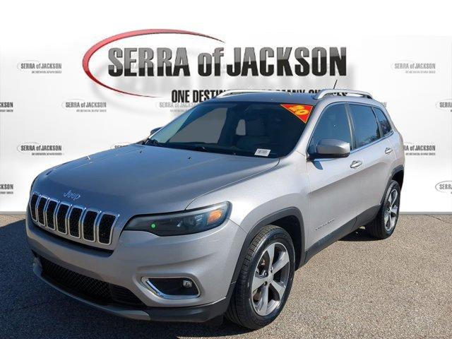 used 2020 Jeep Cherokee car, priced at $14,395