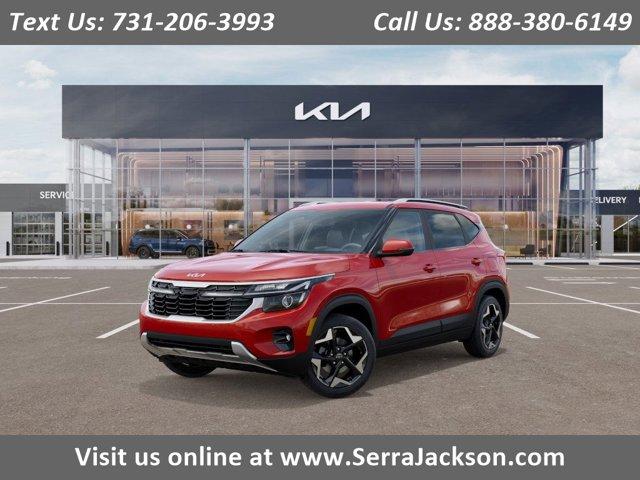 new 2026 Kia Seltos car, priced at $25,684