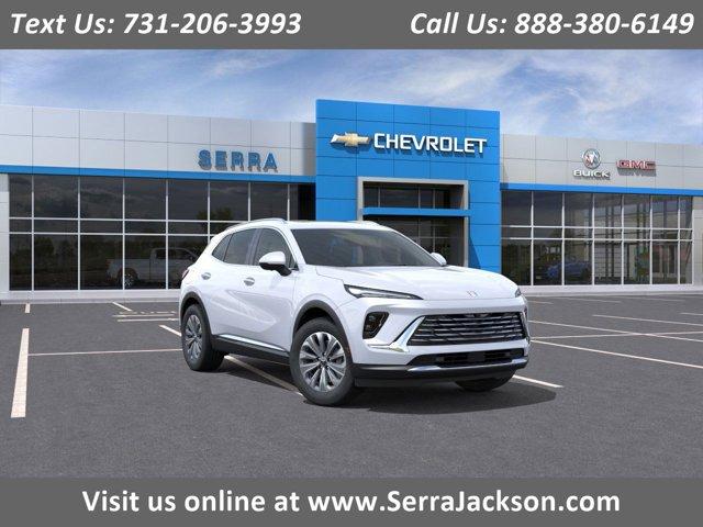new 2026 Buick Envision car, priced at $45,058