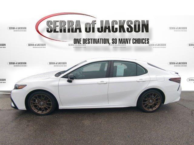 used 2023 Toyota Camry car, priced at $22,495