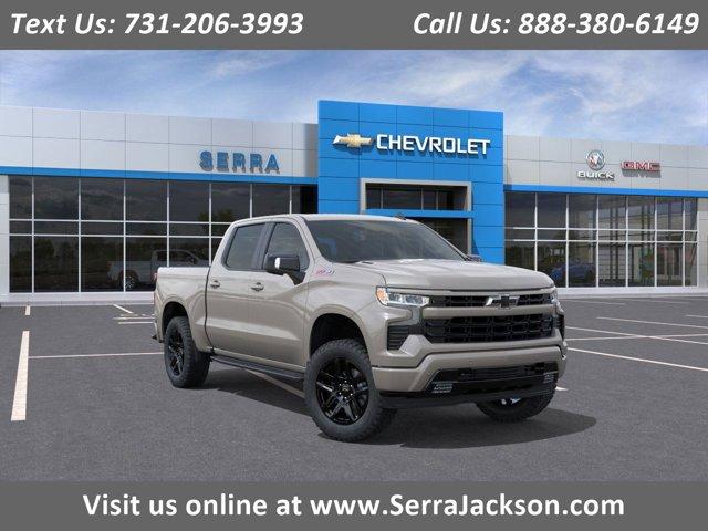 new 2026 Chevrolet Silverado 1500 car, priced at $65,944