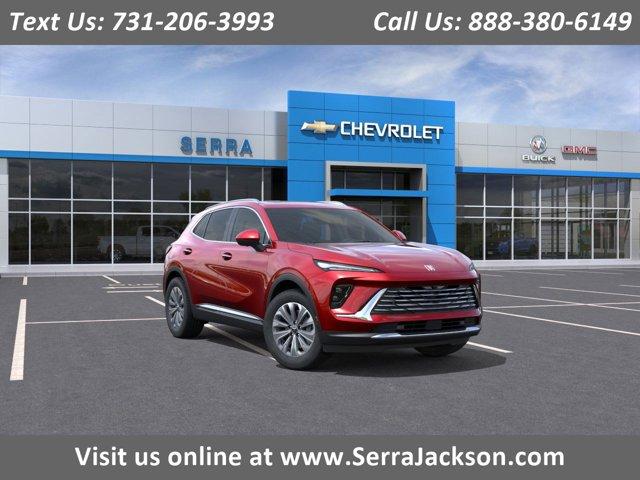 new 2026 Buick Envision car, priced at $44,482
