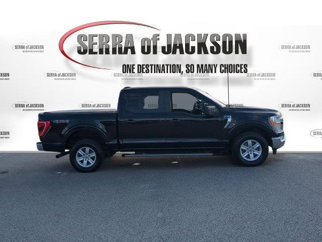 used 2021 Ford F-150 car, priced at $26,995