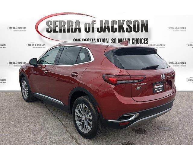 used 2023 Buick Envision car, priced at $21,998