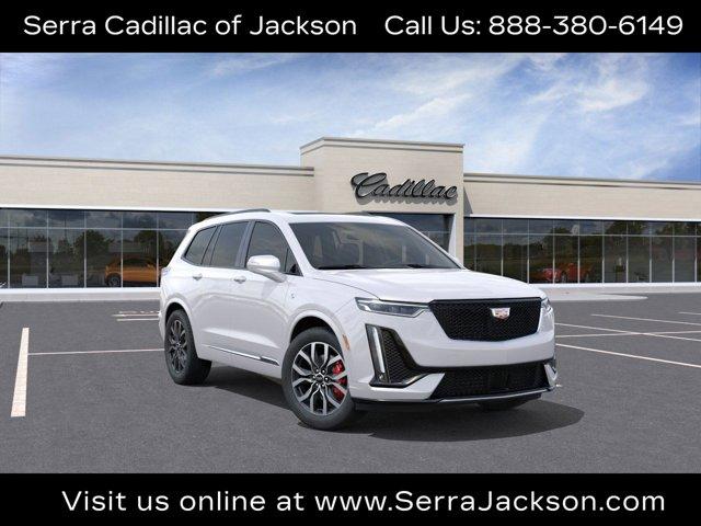 new 2025 Cadillac XT6 car, priced at $67,440