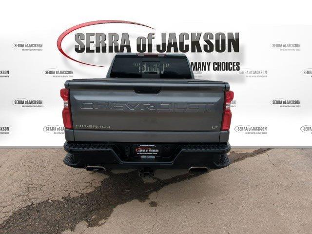 used 2021 Chevrolet Silverado 1500 car, priced at $37,469