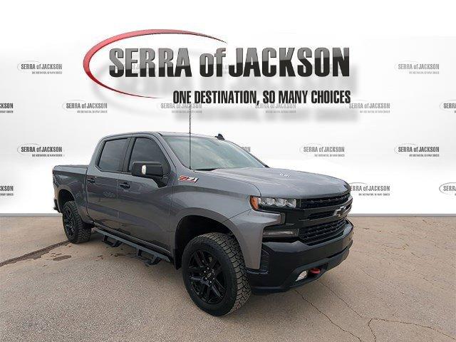 used 2021 Chevrolet Silverado 1500 car, priced at $37,469