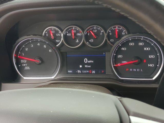 used 2021 Chevrolet Silverado 1500 car, priced at $37,469