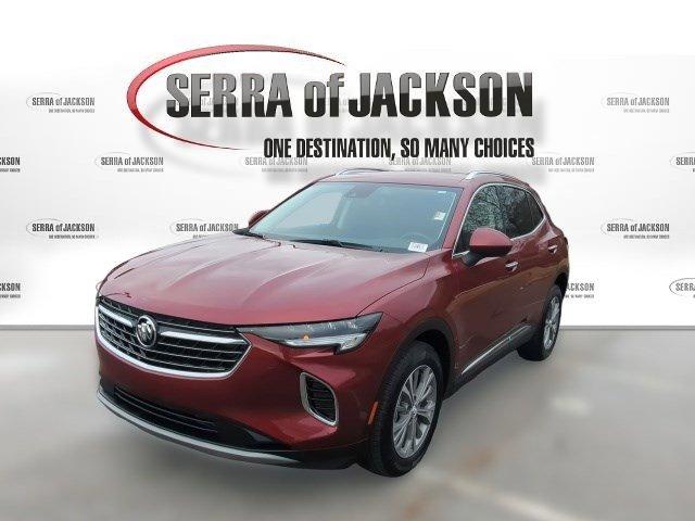 used 2023 Buick Envision car, priced at $25,498