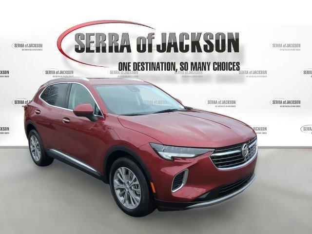 used 2023 Buick Envision car, priced at $25,498