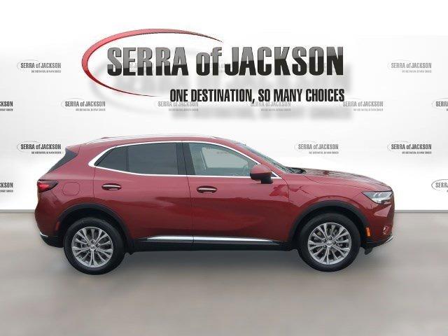 used 2023 Buick Envision car, priced at $25,498