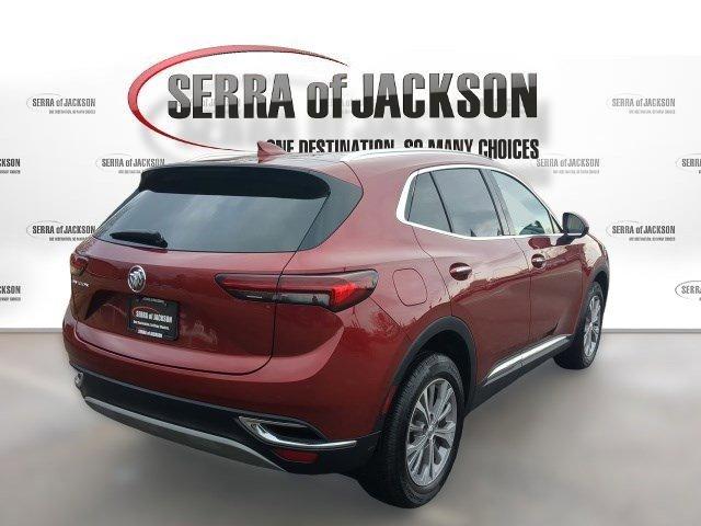 used 2023 Buick Envision car, priced at $25,498