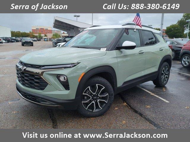 new 2025 Chevrolet TrailBlazer car, priced at $28,580