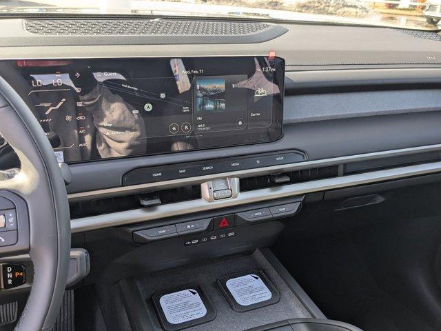 new 2027 Kia Telluride car, priced at $44,380