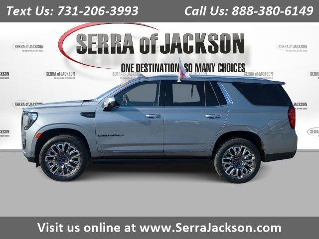 used 2024 GMC Yukon car, priced at $79,995