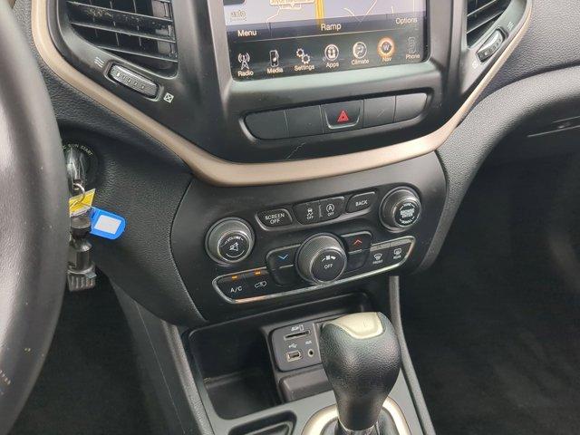 used 2015 Jeep Cherokee car, priced at $6,499