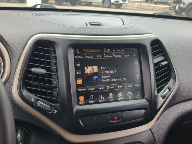 used 2015 Jeep Cherokee car, priced at $6,499