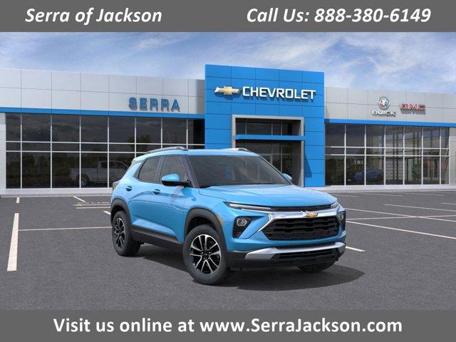 new 2026 Chevrolet TrailBlazer car, priced at $30,210