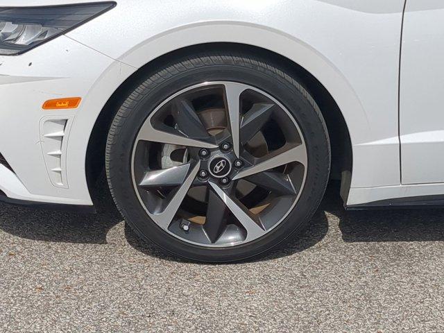used 2022 Hyundai Sonata car, priced at $21,295