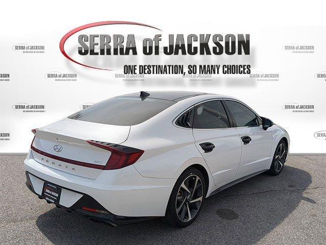 used 2022 Hyundai Sonata car, priced at $21,295