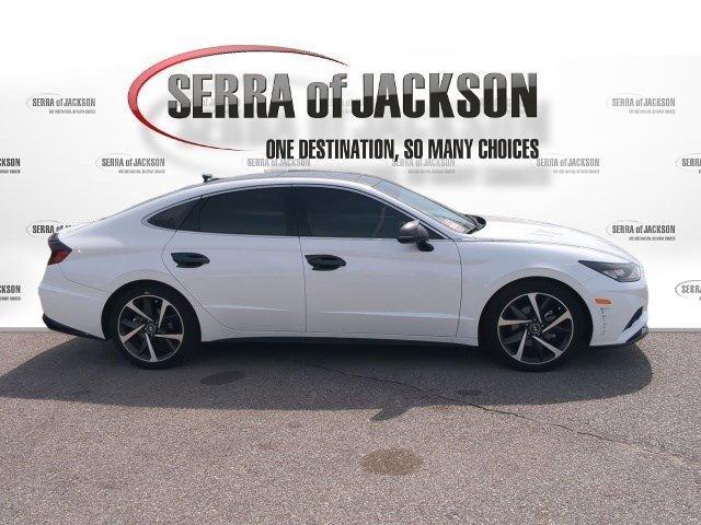 used 2022 Hyundai Sonata car, priced at $21,295