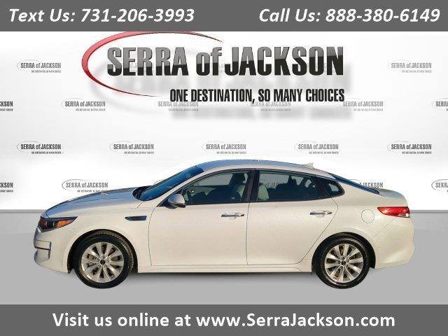 used 2016 Kia Optima car, priced at $11,495