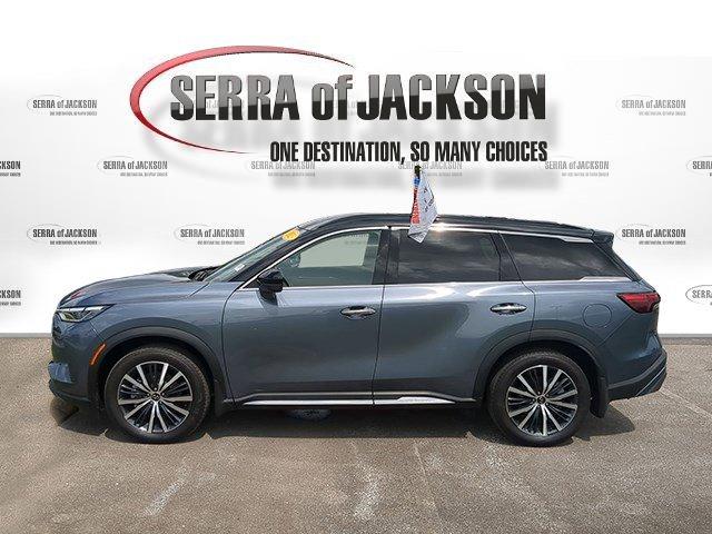 used 2025 INFINITI QX60 car, priced at $53,416