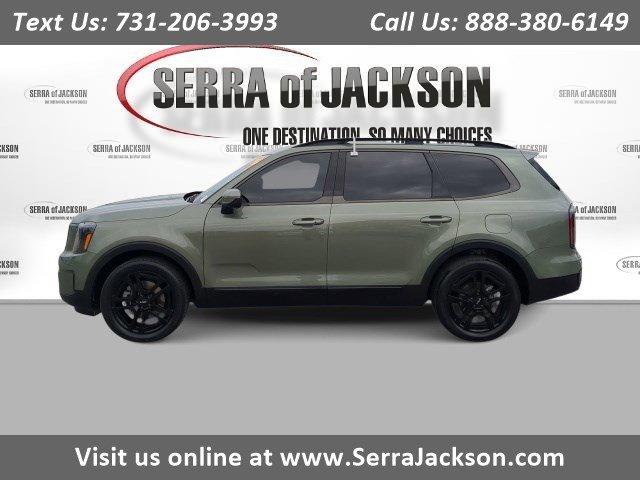 used 2024 Kia Telluride car, priced at $35,595