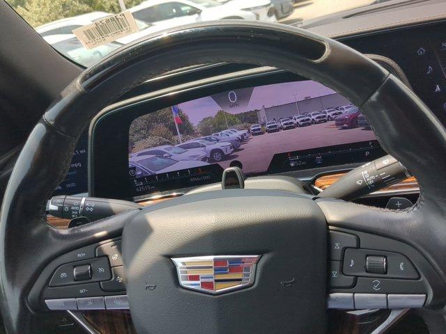 used 2023 Cadillac Escalade car, priced at $66,249