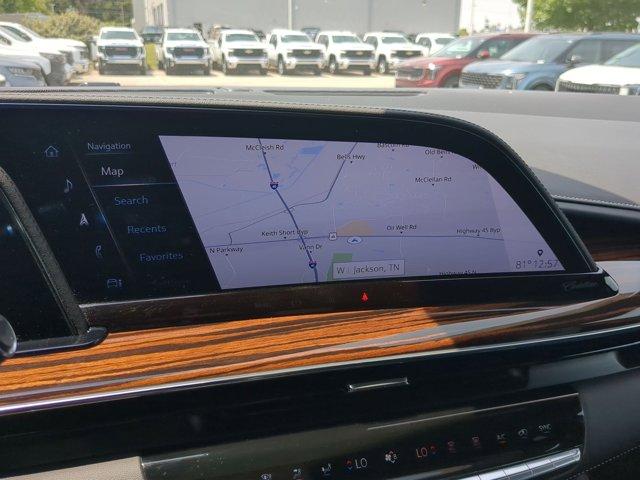 used 2023 Cadillac Escalade car, priced at $66,249